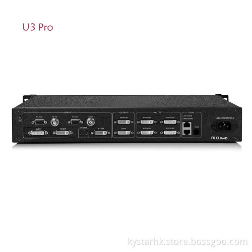 Kystar Three-image Splicing Processor HD LED Video Controller for LED Video Wall